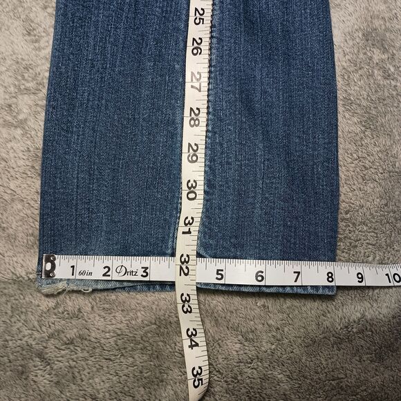 Miss Me Women's Bootcut Denim Jeans Size 27 JP5705B Embellished color MK 158 - Picture 6 of 16